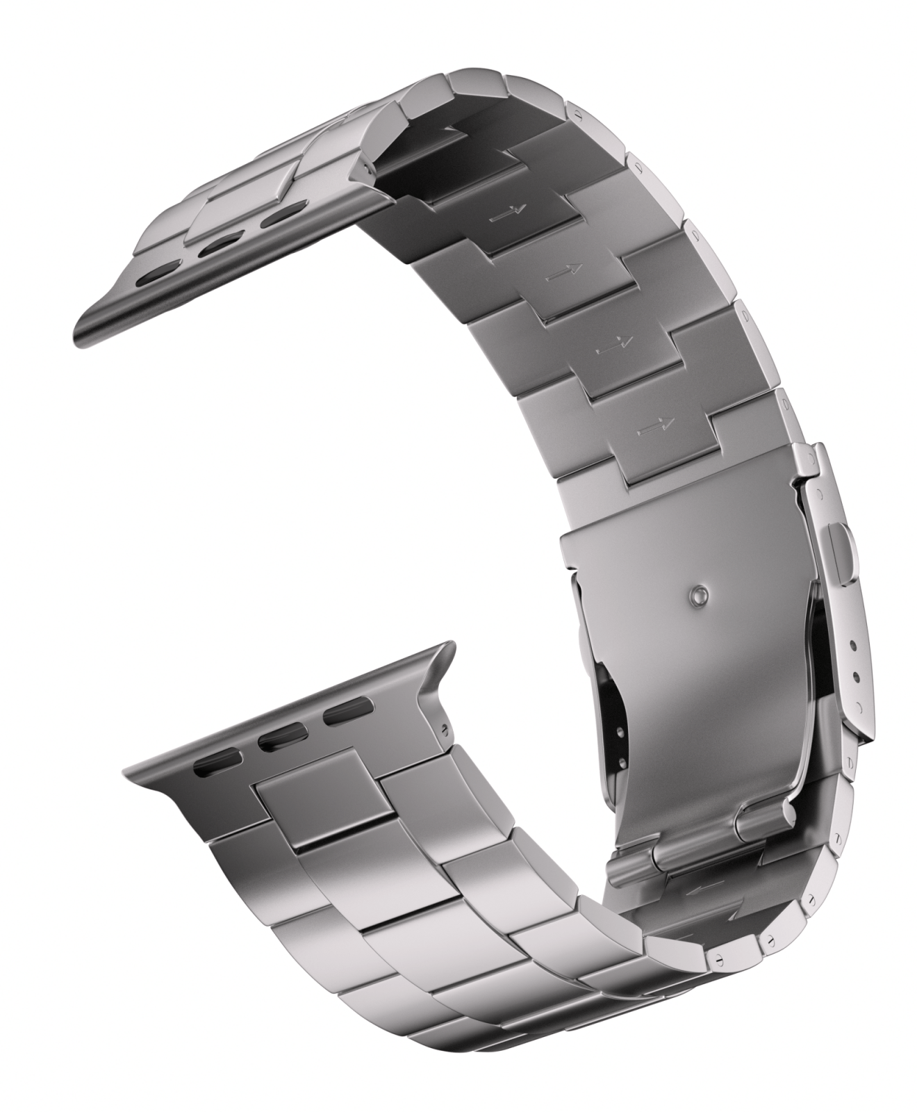 FiNESTONE Titanium Milanese Loop Band for Apple Watch Ultra 2026