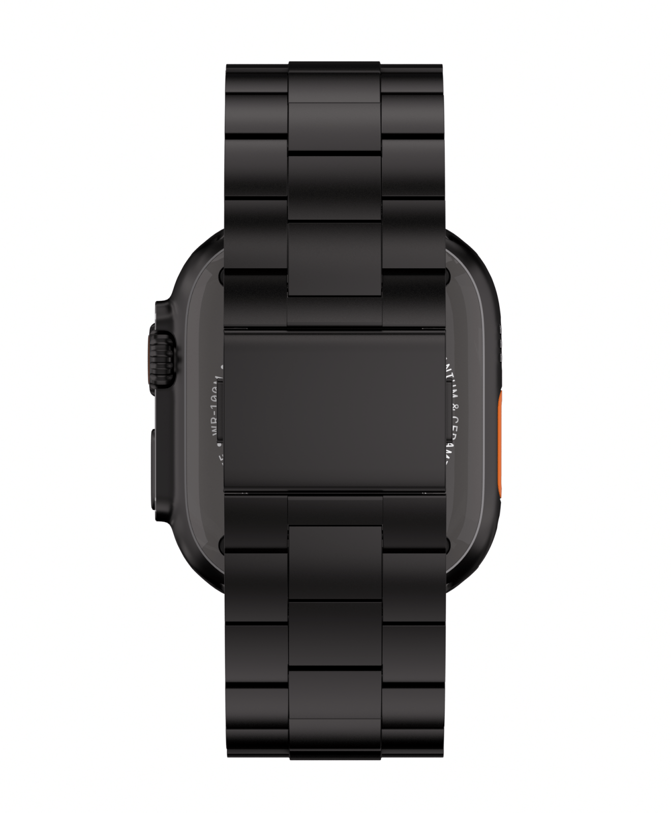 Lightweight Aerospace Titanium Band for Apple Watch Ultra, FiNESTONE DLC Coating