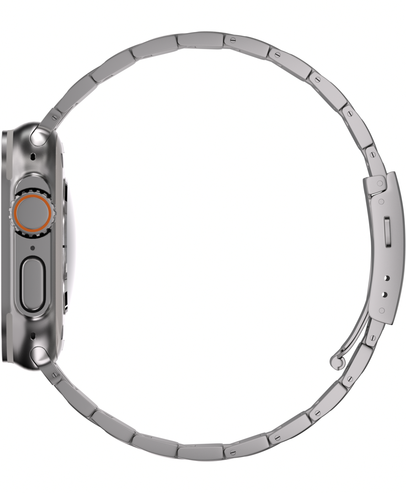 CRNS01 Titanium Apple Watch Band With Folding Clasp