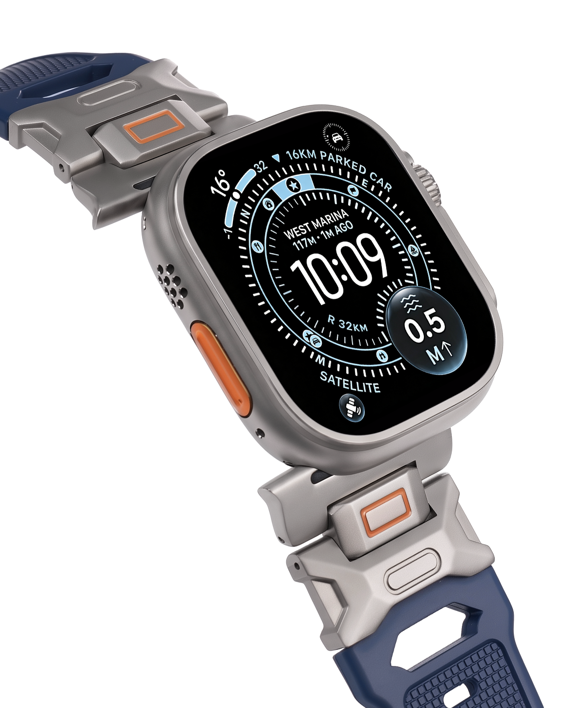 Finest 2.0 (FKM) Sport Apple Watch Band