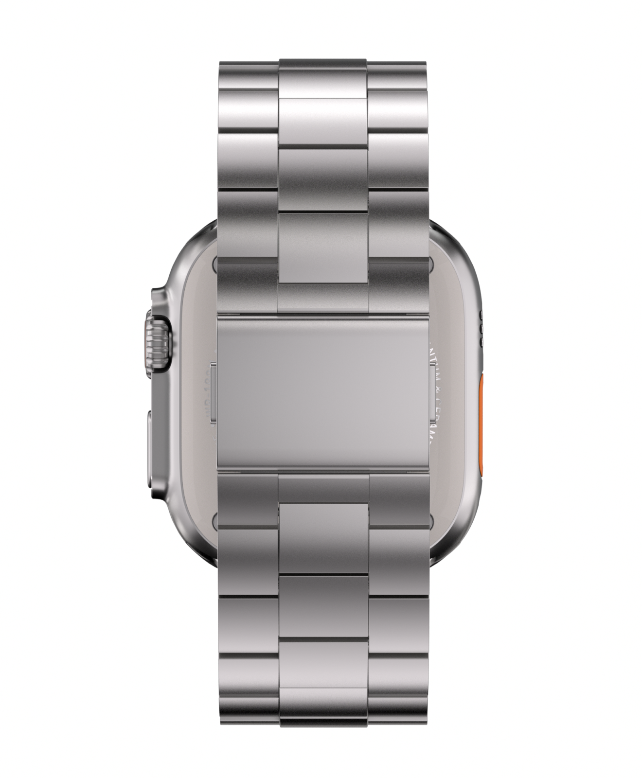 CRNS01 Titanium Apple Watch Band With Magnetic Clasp