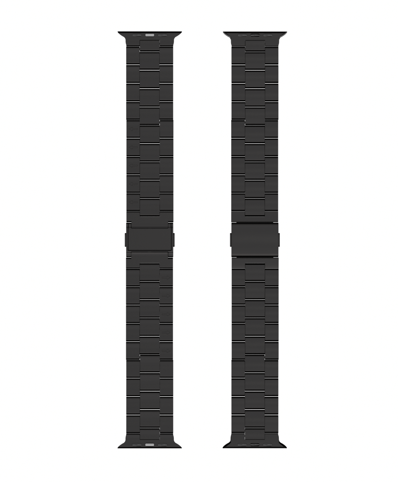 Lightweight Titanium Link Bracelet - Premium Metal Strap for Apple Watch (2026)