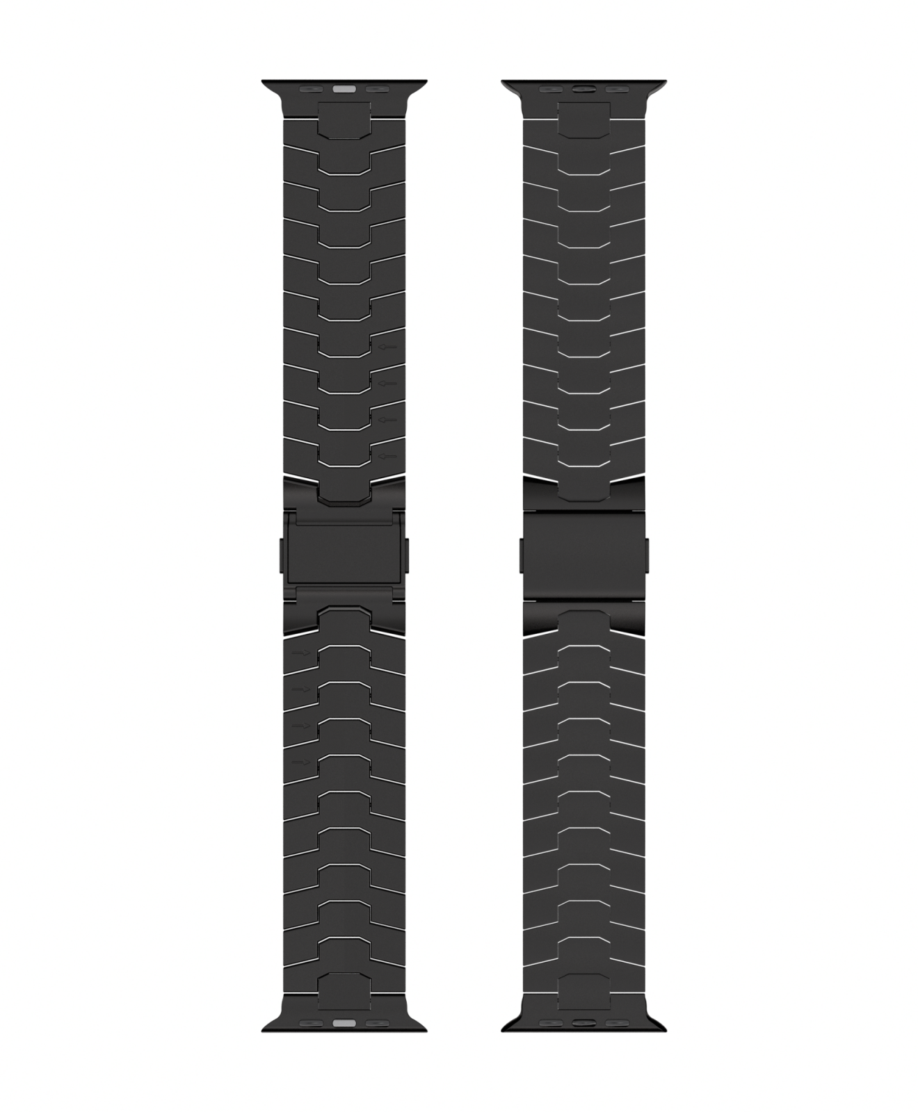 FINESTONE Titanarmband, kompatibel mit Apple Watch Ultra 3/2/1 (49 mm) und Series 11/10 (46 mm) – Armbandbreite 26 mm, DLC-Beschichtung in Militärqualität, kratzfest und langlebig, verstellbares Armband für Herren