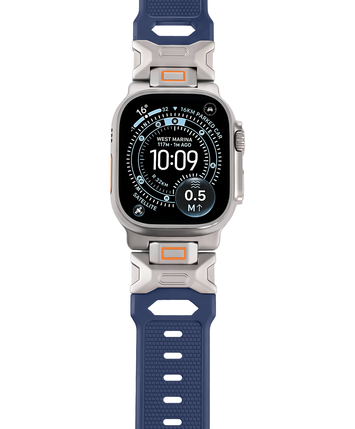 Finest 2.0 (FKM) Sport Apple Watch Band