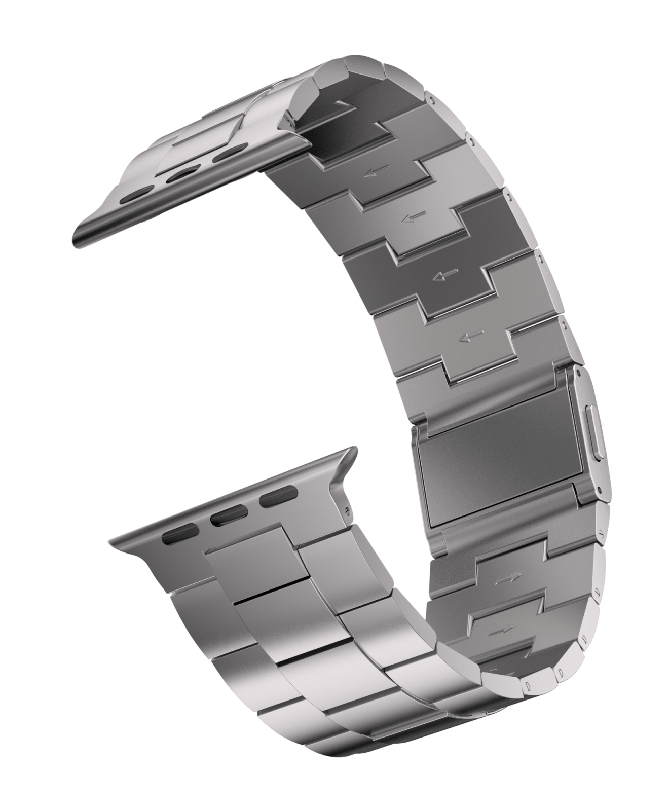 Lightweight Aerospace Titanium Band for Apple Watch Ultra, FiNESTONE DLC Coating