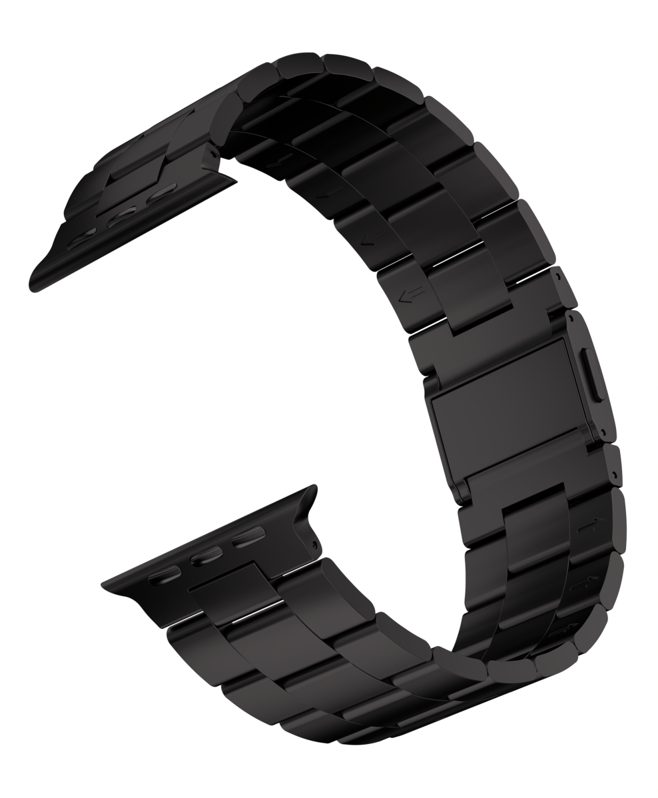 Lightweight Titanium Link Bracelet - Premium Metal Strap for Apple Watch (2026)