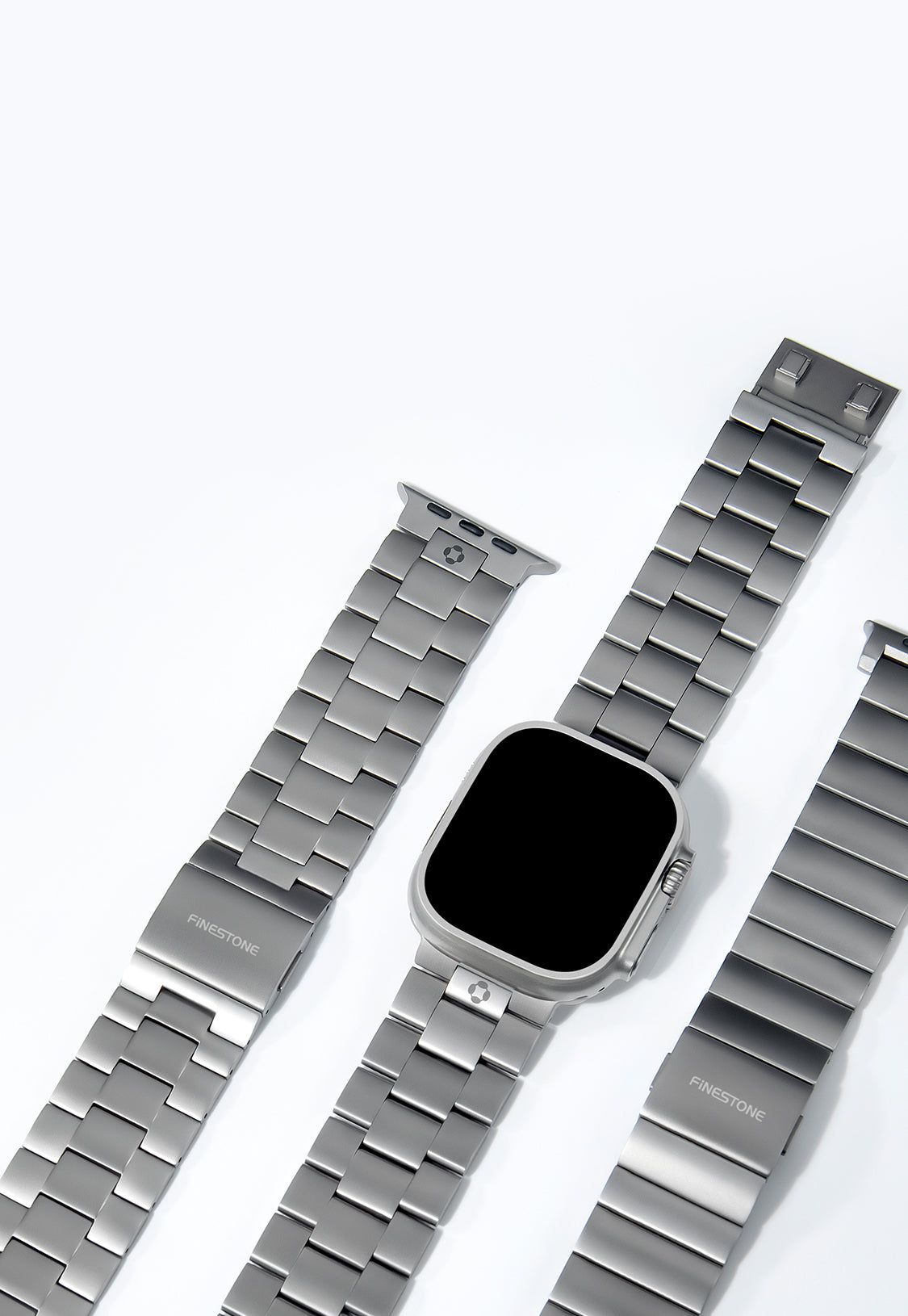 MODERN AESTHETICS CRNS01/02/03 TITANIUM WATCH BAND