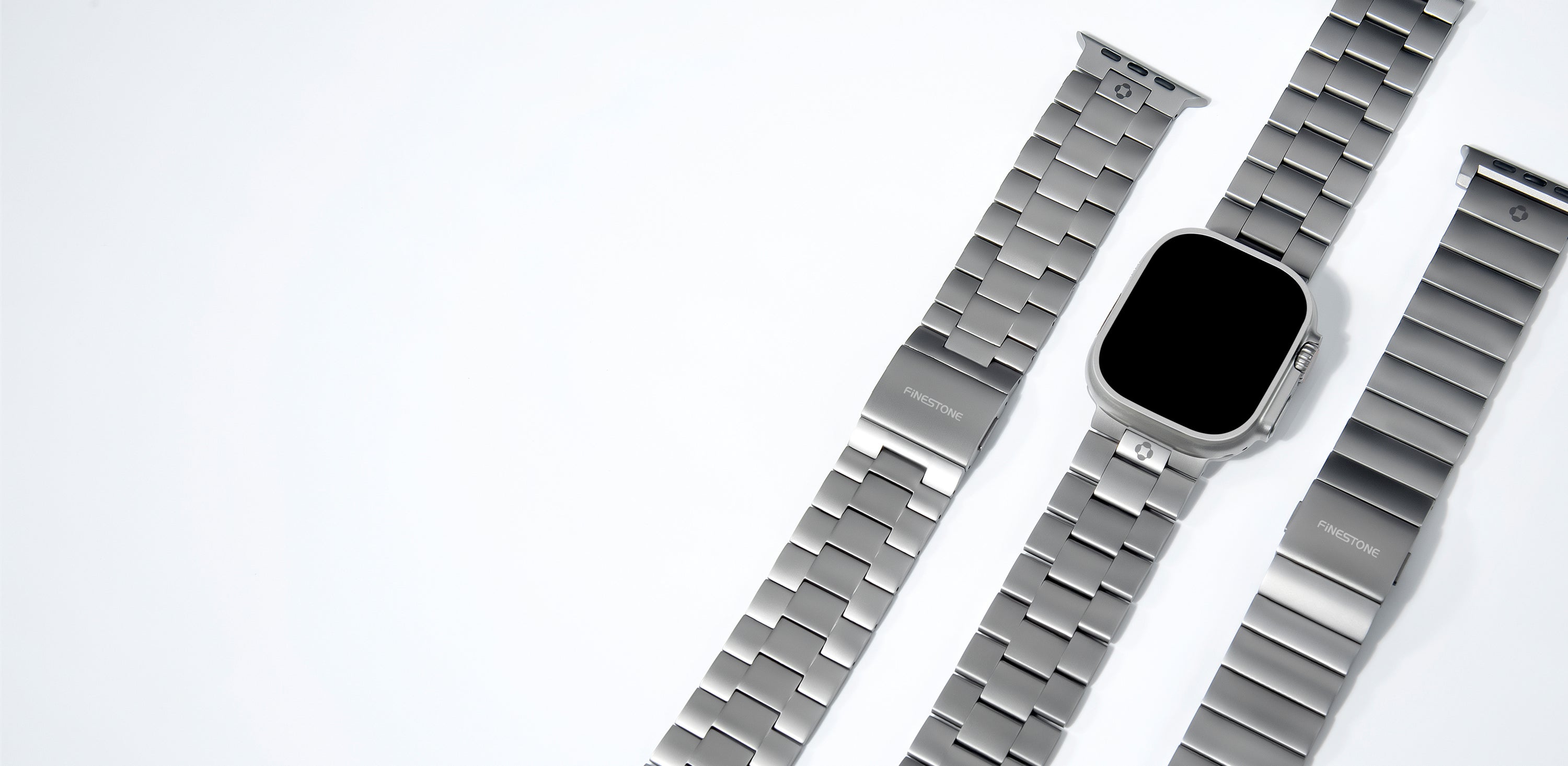 MODERN AESTHETICS CRNS01/02/03 TITANIUM WATCH BAND