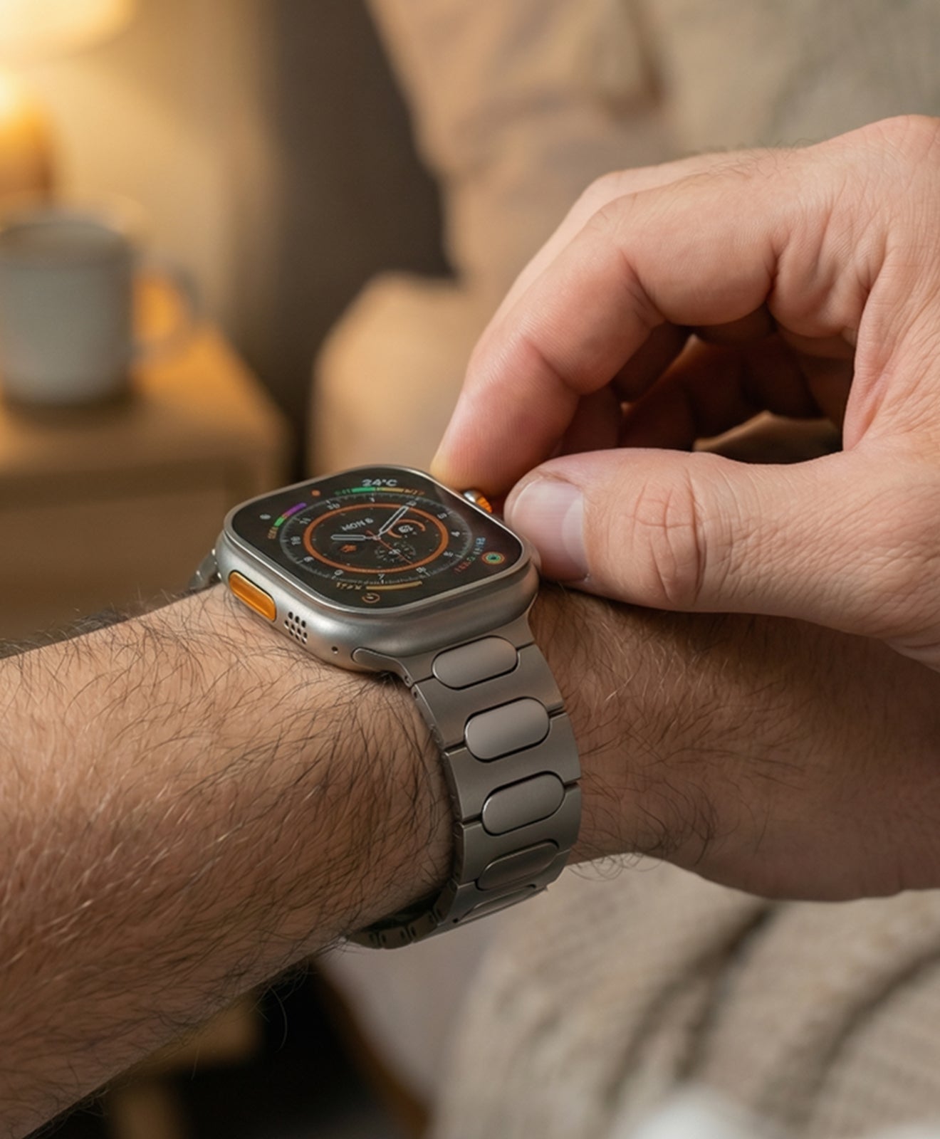 QT-X009 Titanium Band