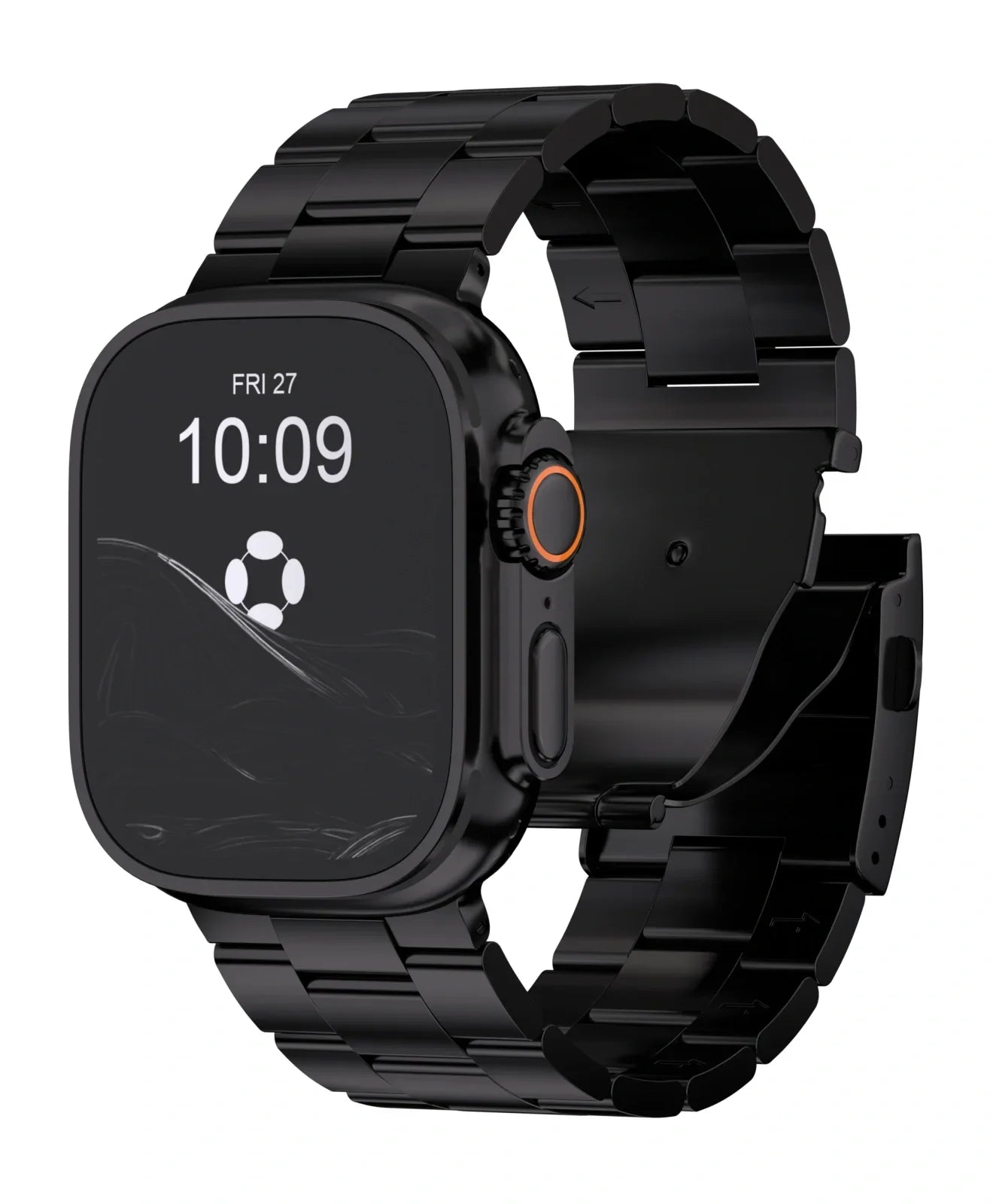Minimalist Titanium Magnetic Band - Modern Apple Watch Strap for Everyday Elegance