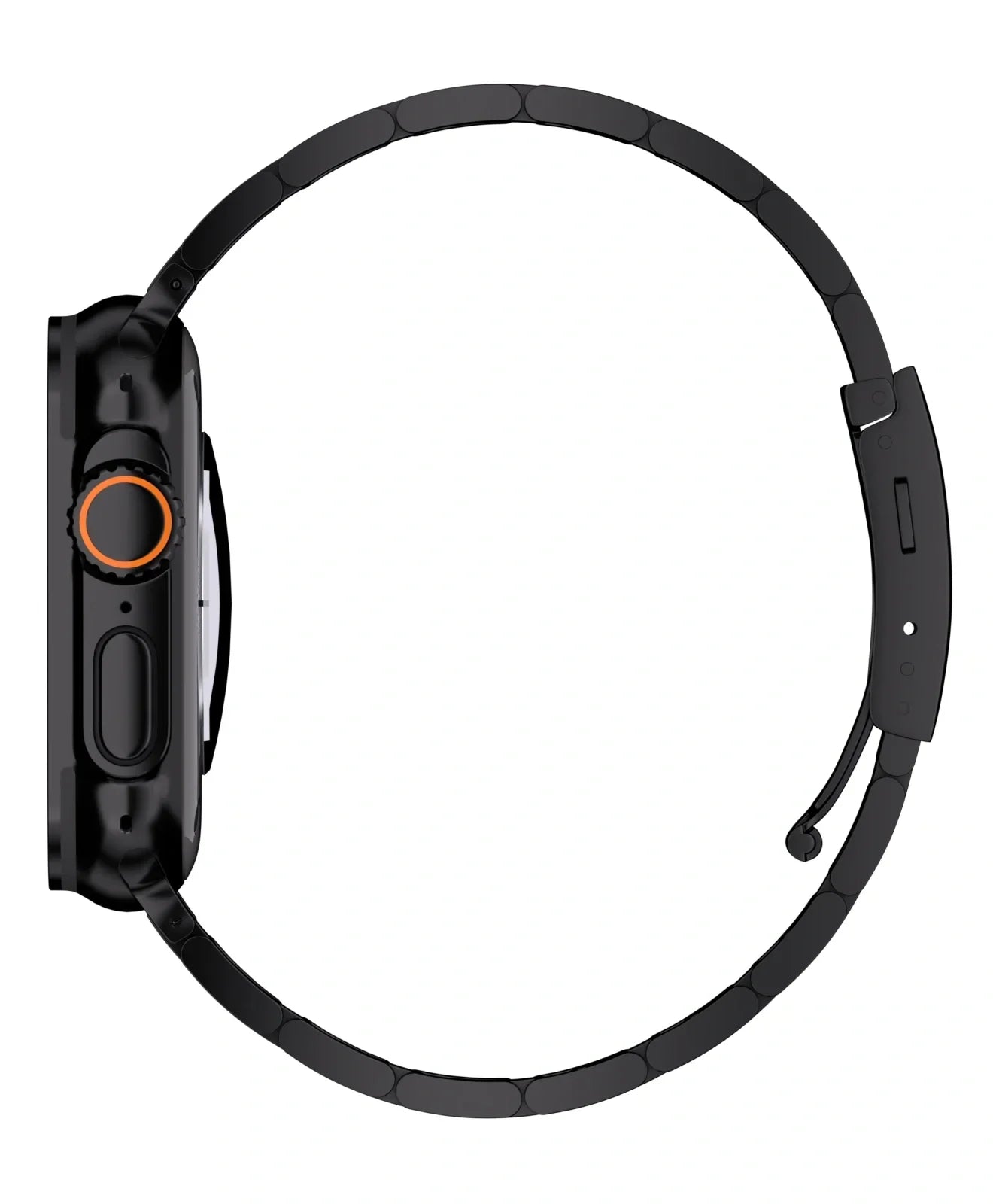 Minimalist Titanium Magnetic Band - Modern Apple Watch Strap for Everyday Elegance