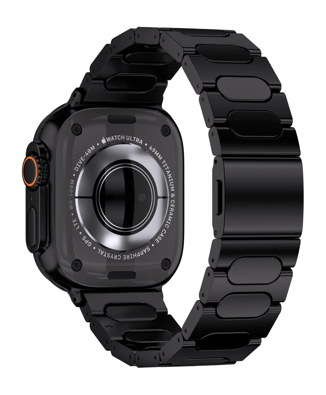 QT-X009 Titanium Apple Watch Band With Magnetic Clasp