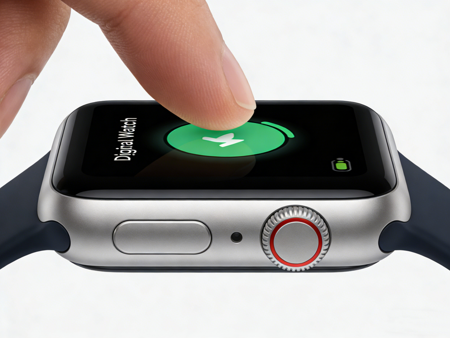 How to hard reset apple watch?