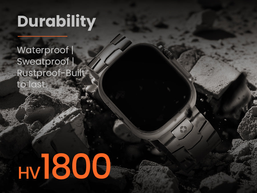 Titanium vs Stainless Steel Apple Watch Bands: Full Comparison