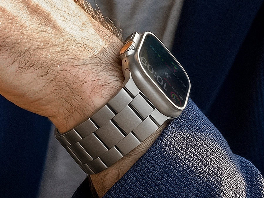 What is Apple's policy on returning Apple Watch bands?