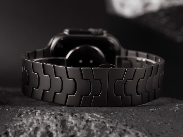 FINESTONE AGIS02 Titanium Band for Apple Watch