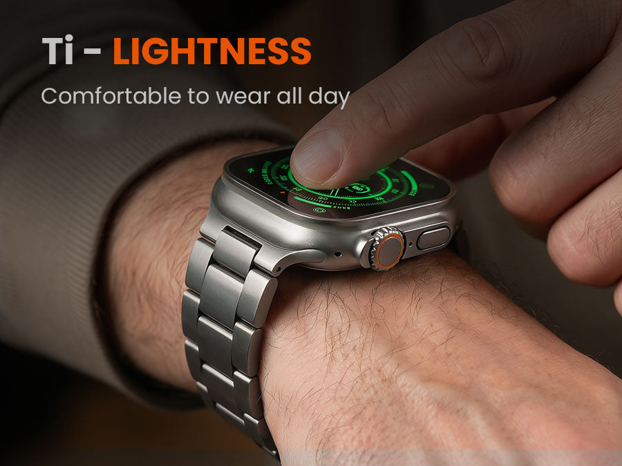 How to Spot Fake Titanium Watch Bands?