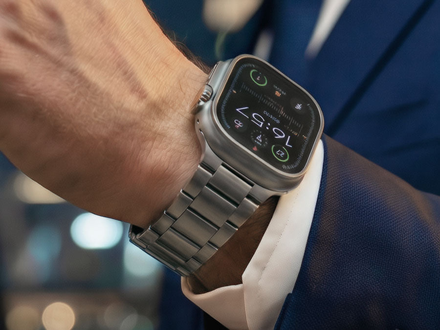 Titanium Apple Watch Band: First Impressions