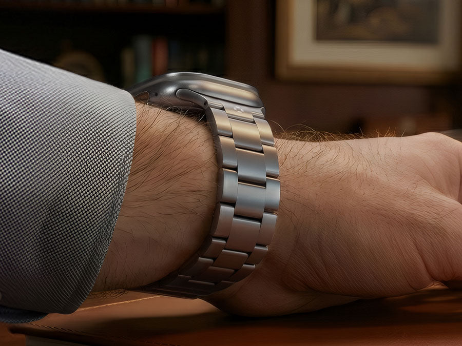 What Is a Titanium Apple Watch Band?