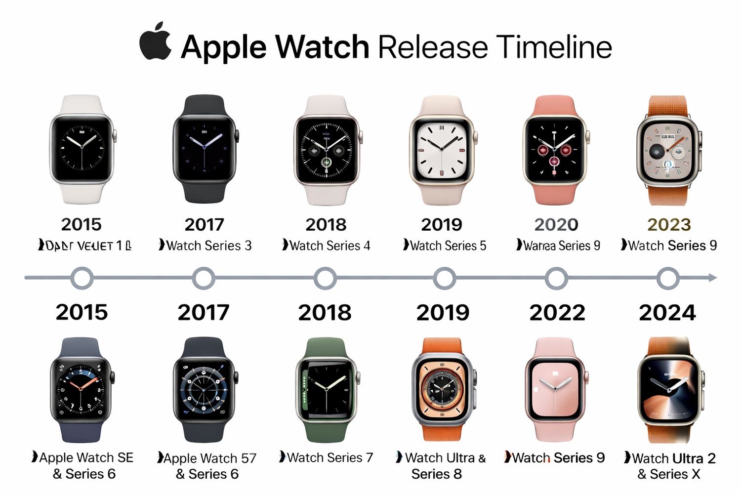 Apple Watch Release Timeline: The Rise of Titanium and Why It Matters