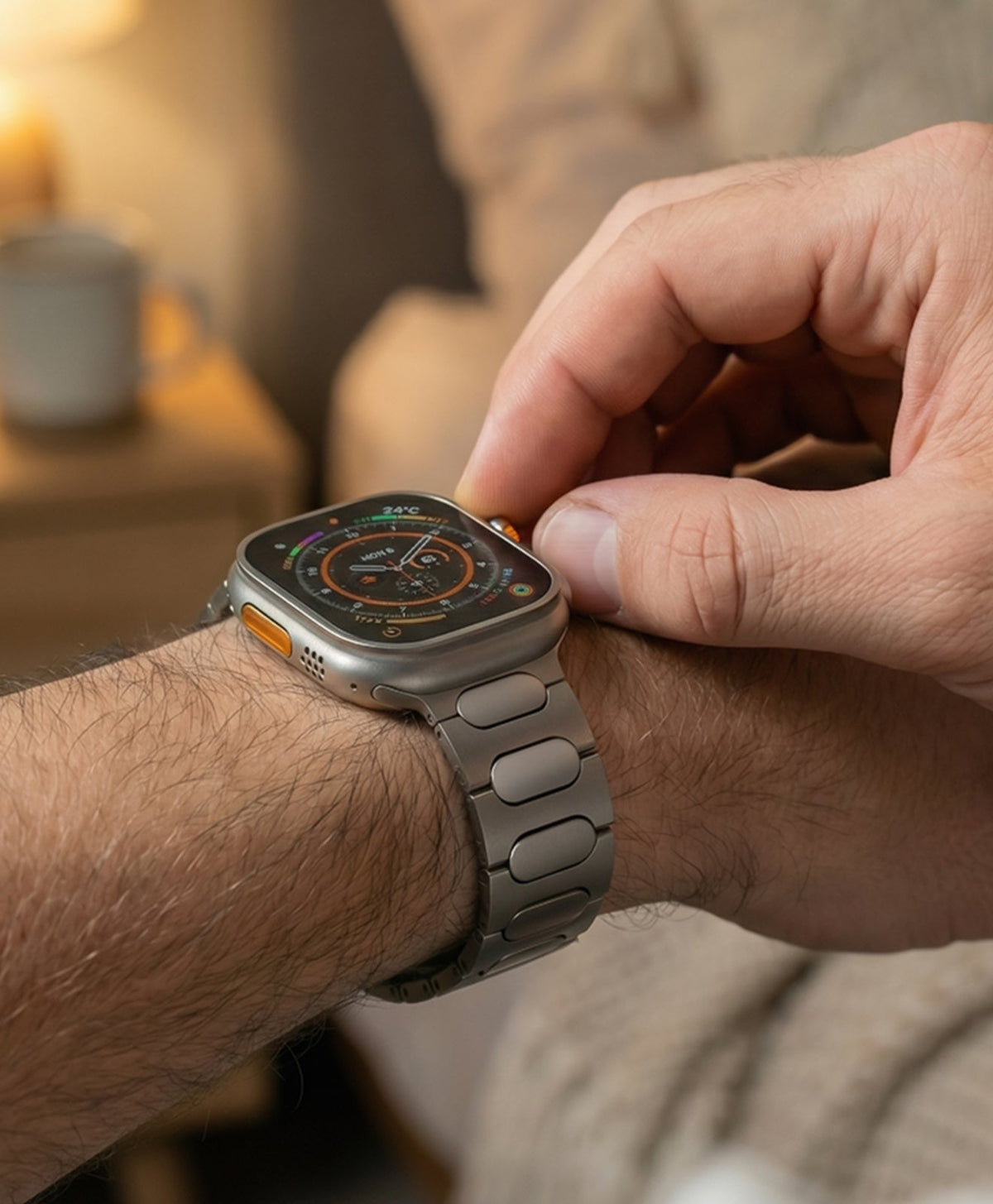 Apple Watch Ultra Titanium Band: Why Upgrade to Titanium?