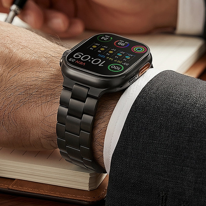 5 Reasons to Upgrade to a Titanium Apple Watch Band