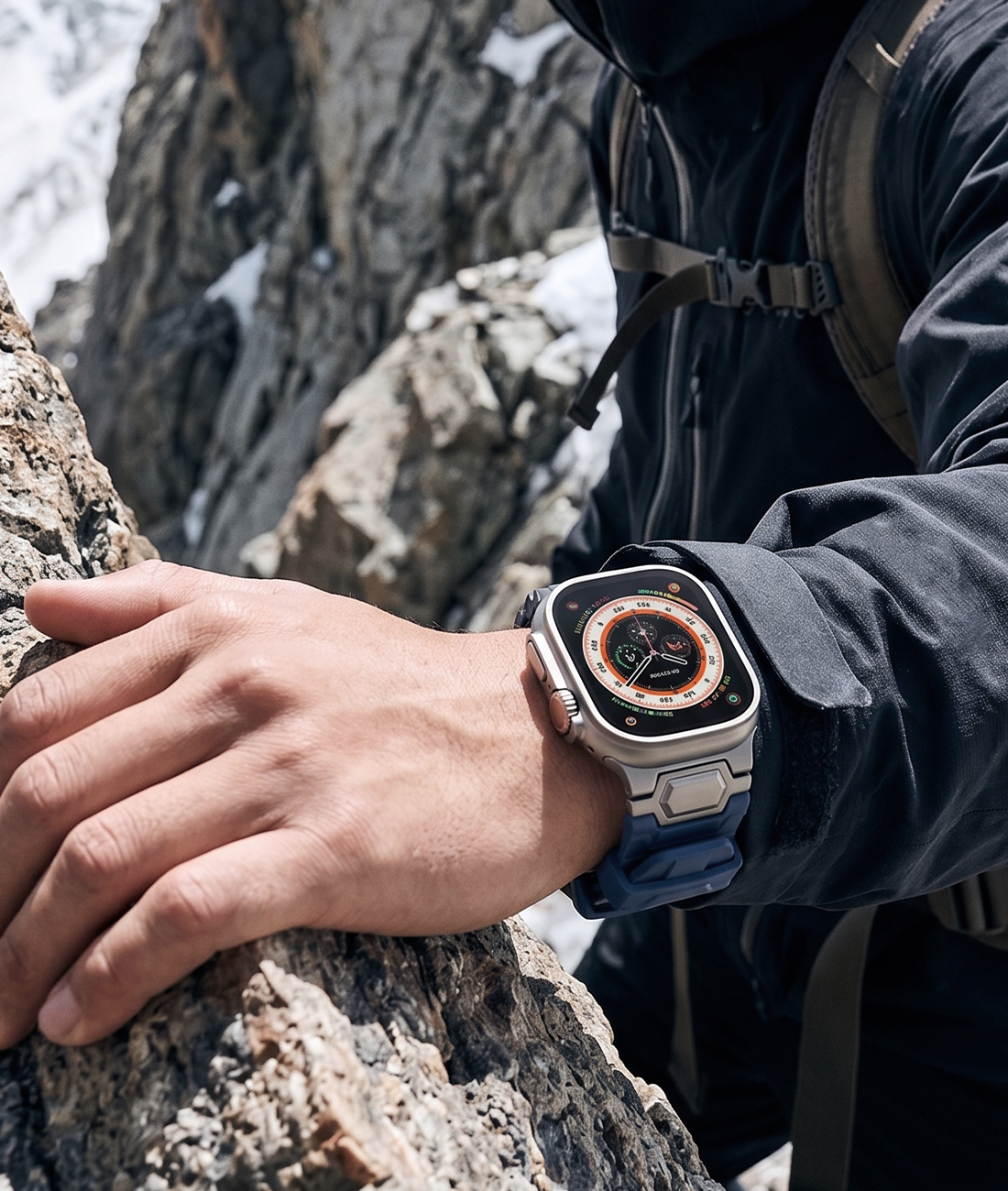 Finest 1.0 (FKM) Sport Apple Watch Ultra Band