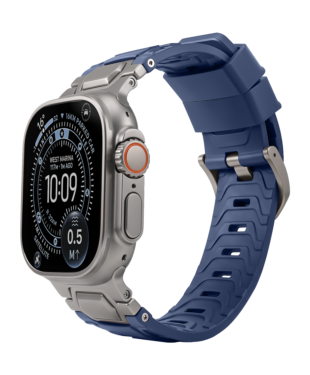 Finest 1.0 (FKM) Sport Apple Watch Ultra Band