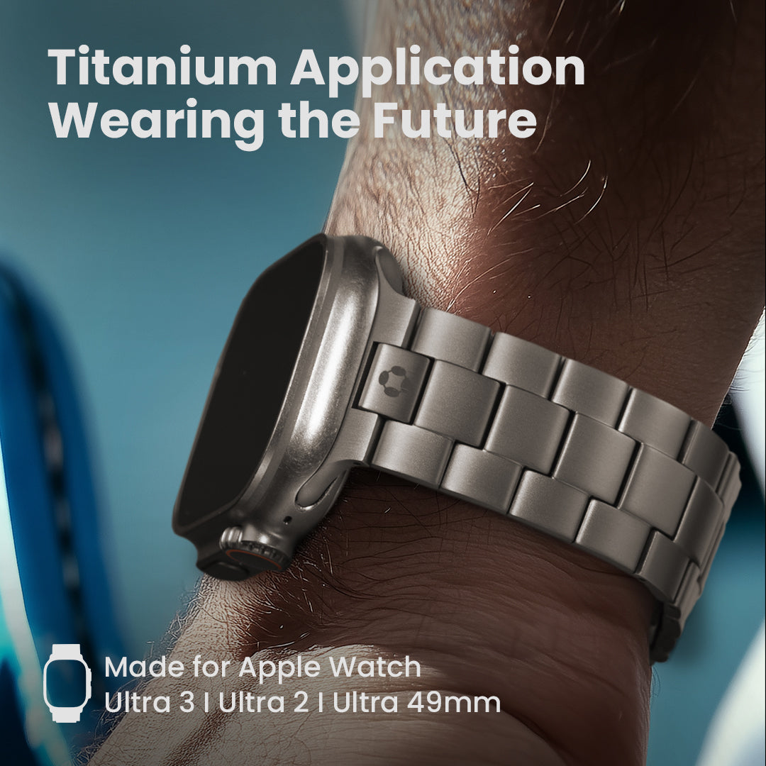 Titanium Application Wearing the Future