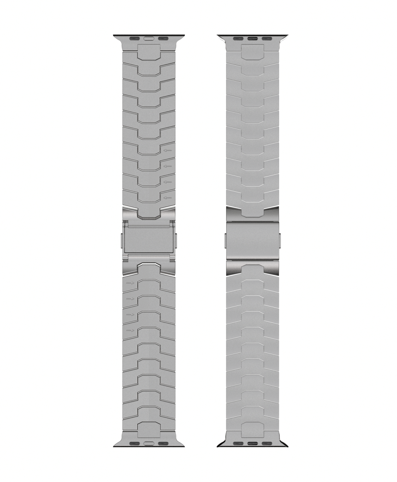 AGIS01 Titanium Apple Watch Band With Magnetic Clasp
