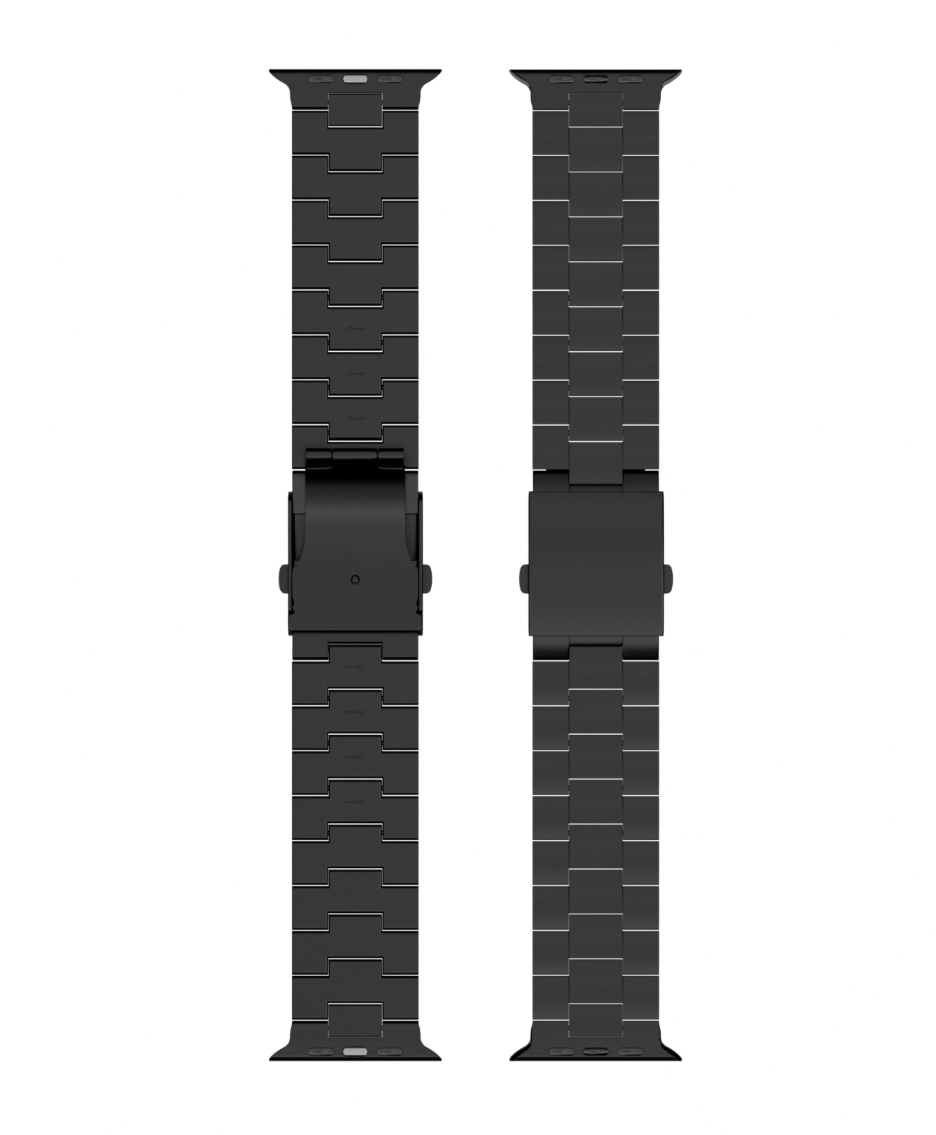 CRNS01 Titanium Apple Watch Band With Folding Clasp