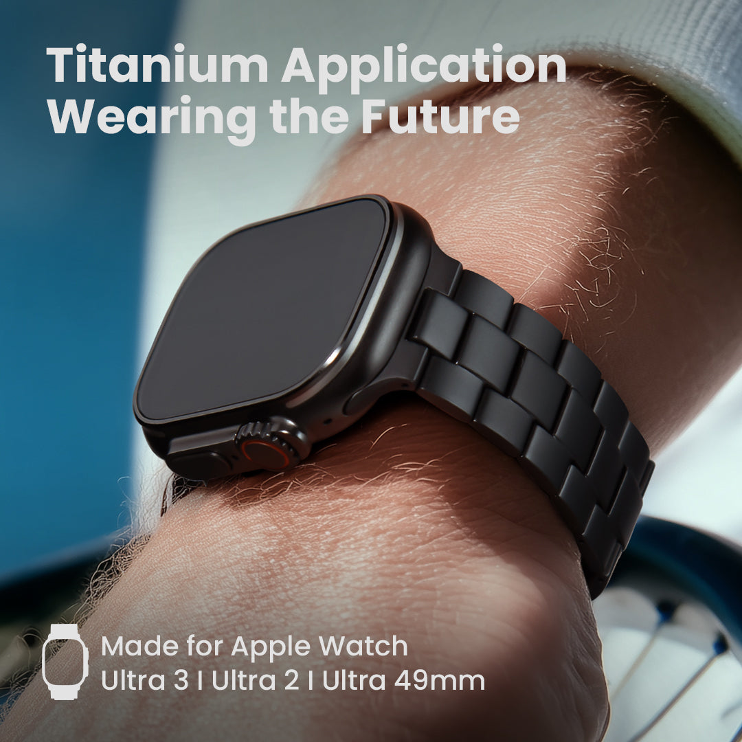 Titanium Application Wearing the Future