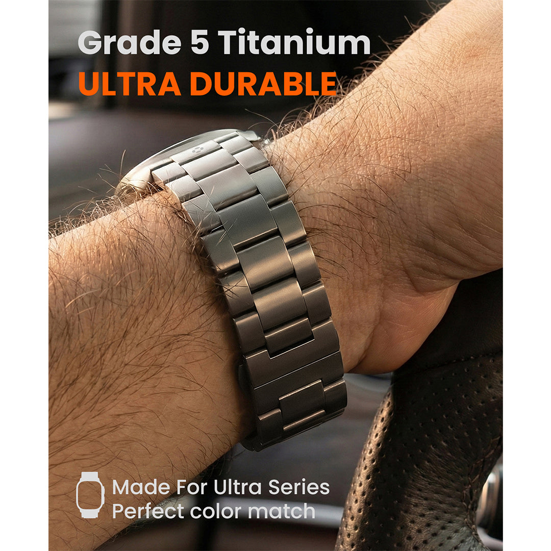 Grade 5 Titanium ULTRA DURABLE
Made For Ultra Series Perfect color match