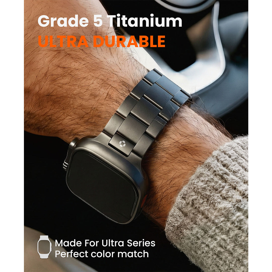 Grade 5 Titanium ULTRA DURABLE
Made For Ultra Series Perfect color match