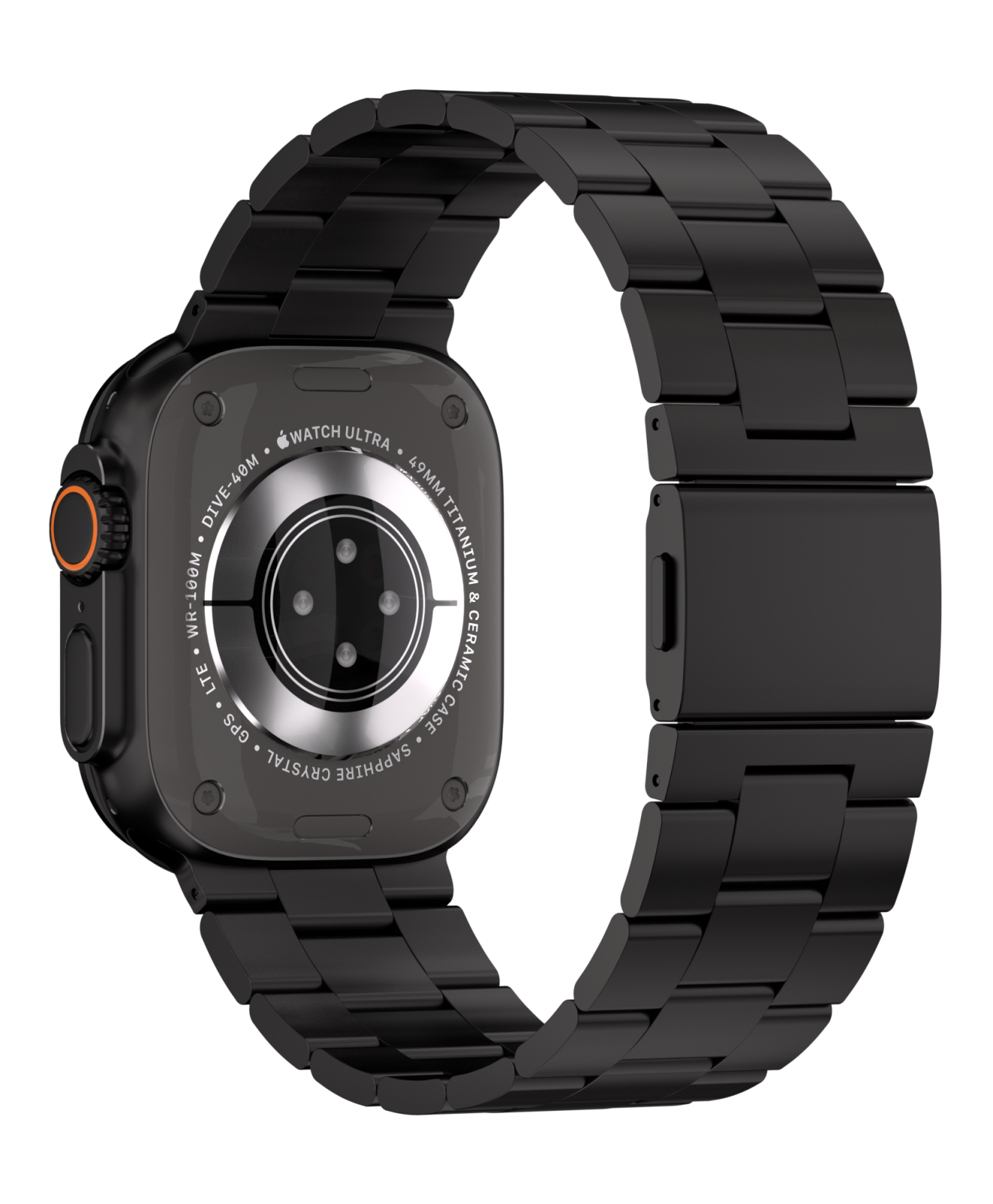 CRNS-PRO Titanium Apple Watch Band With Magnetic Clasp