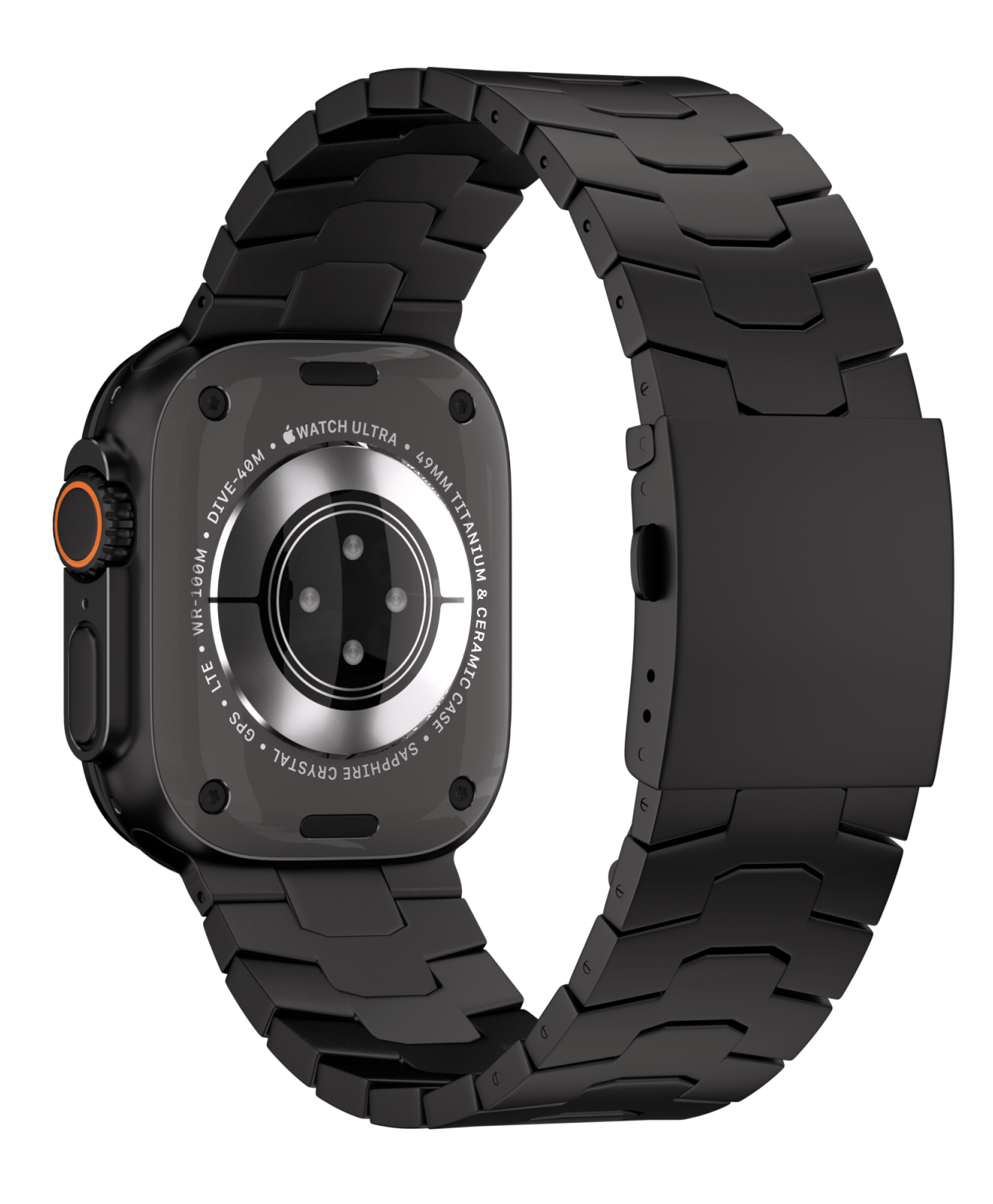 Titanium Apple Watch Band -2026 New Sleek Metal Link Bracelet Replacement for iWatch