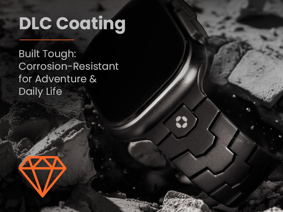 DLC Coating
Built Tough:Corrosion-Resistant for Adventure &Daily Life