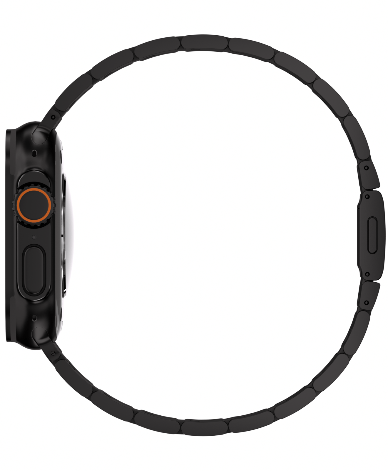 Lightweight Titanium Link Bracelet - Premium Metal Strap for Apple Watch (2026)