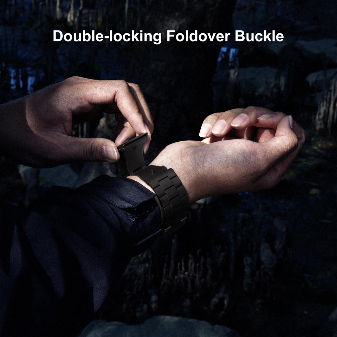 Double-locking Foldover Buckle