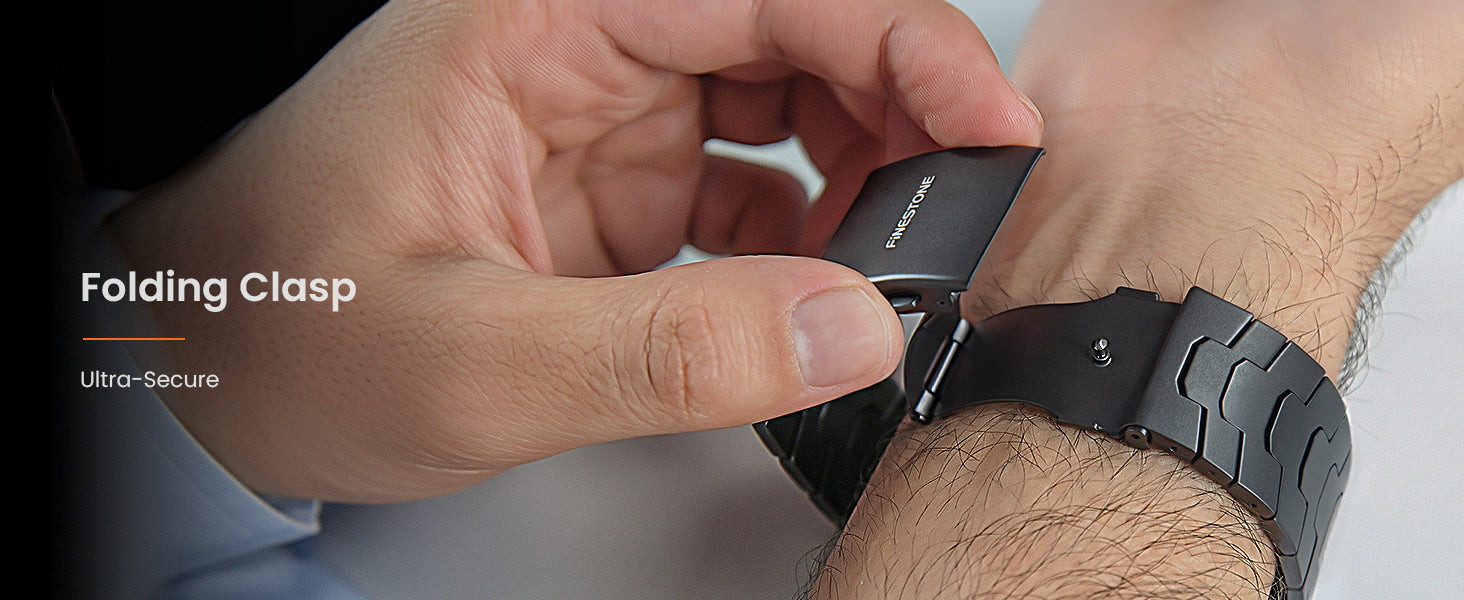 titanium watch strap