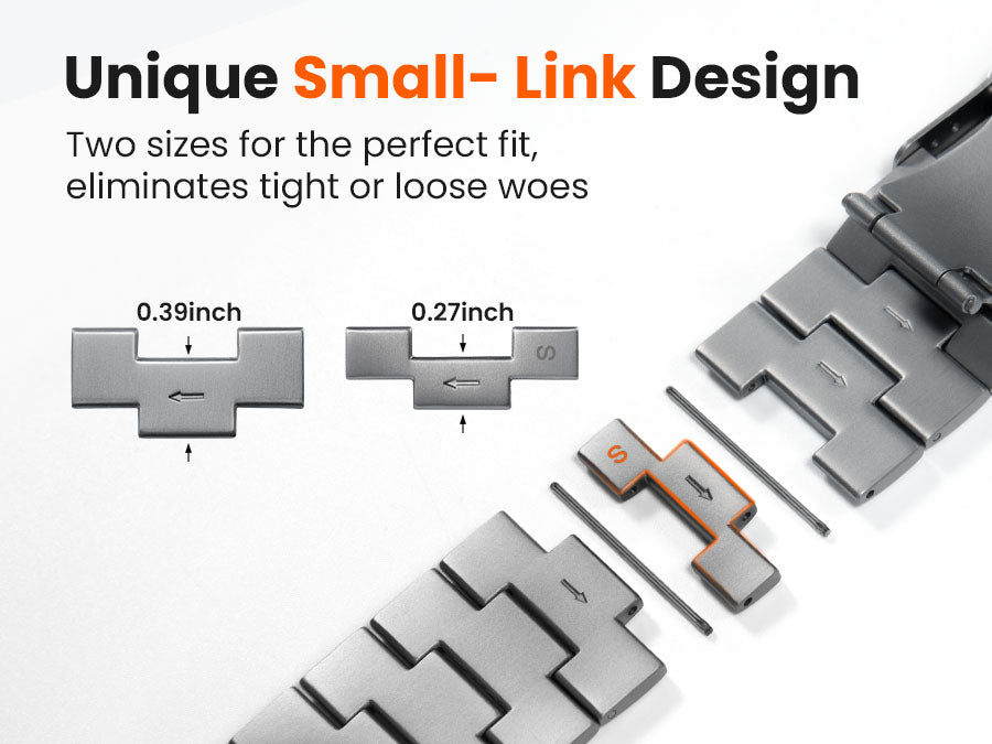 apple watch series 7 45mm titanium band