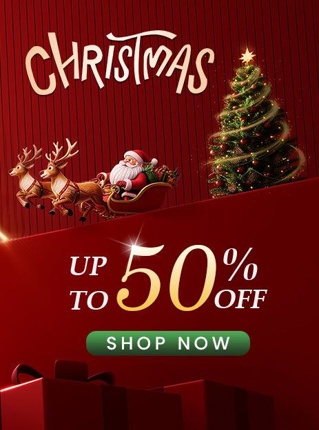 Christmas 50% OFF titanium Apple Watch bands by FINESTONE, lightweight and durable metal straps