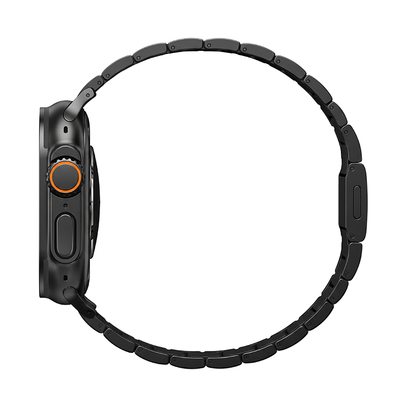 CRNS02 Titanium Apple Watch Band With Magnetic Clasp