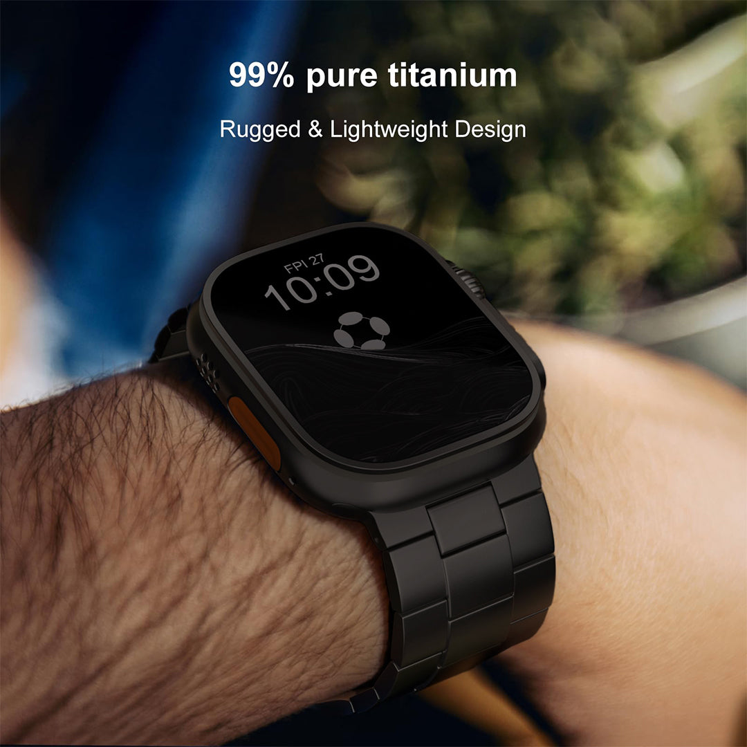99% pure titaniumRugged & Lightweight Design