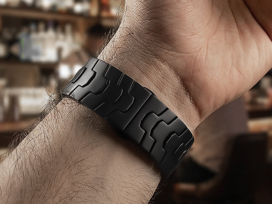 magnetic watch strap