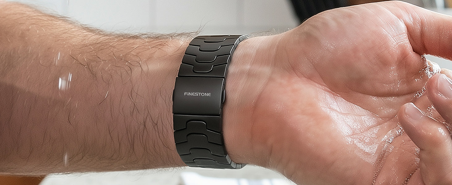 apple watch ultra titanium band black