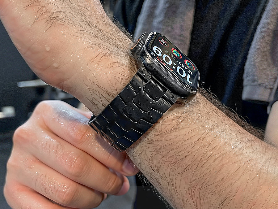 apple watch ultra titanium band best