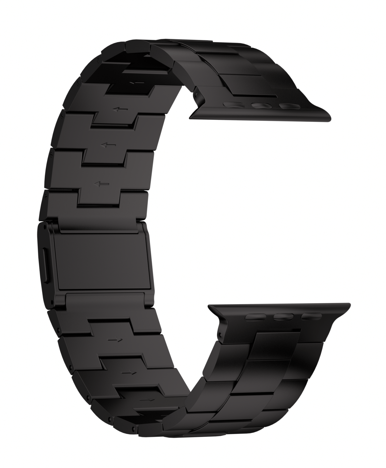 Lightweight Aerospace Titanium Band for Apple Watch Ultra, FiNESTONE DLC Coating