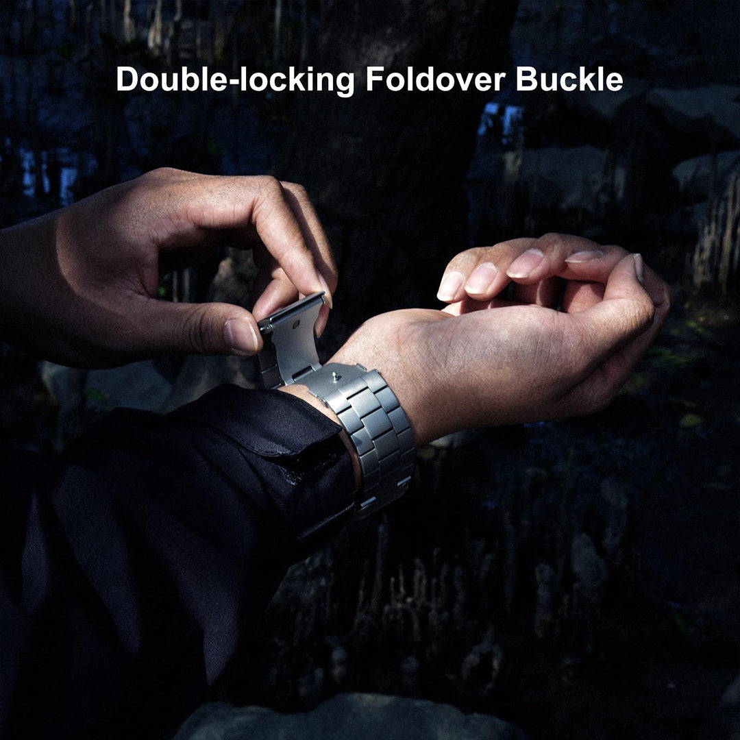 Double-locking Foldover Buckle