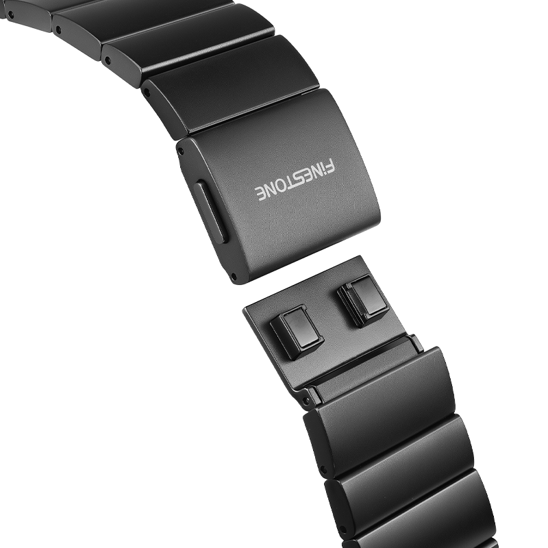 CRNS02 Titanium Apple Watch Band With Magnetic Clasp